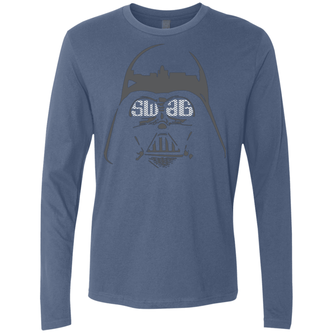 T-Shirts Indigo / Small Dark Side Swag Men's Premium Long Sleeve