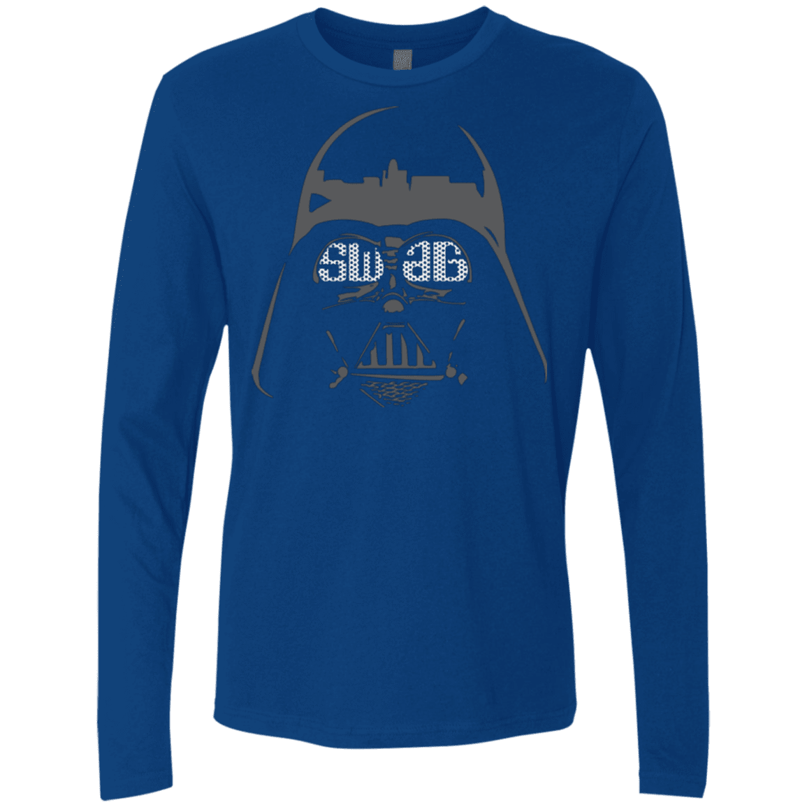 T-Shirts Royal / Small Dark Side Swag Men's Premium Long Sleeve