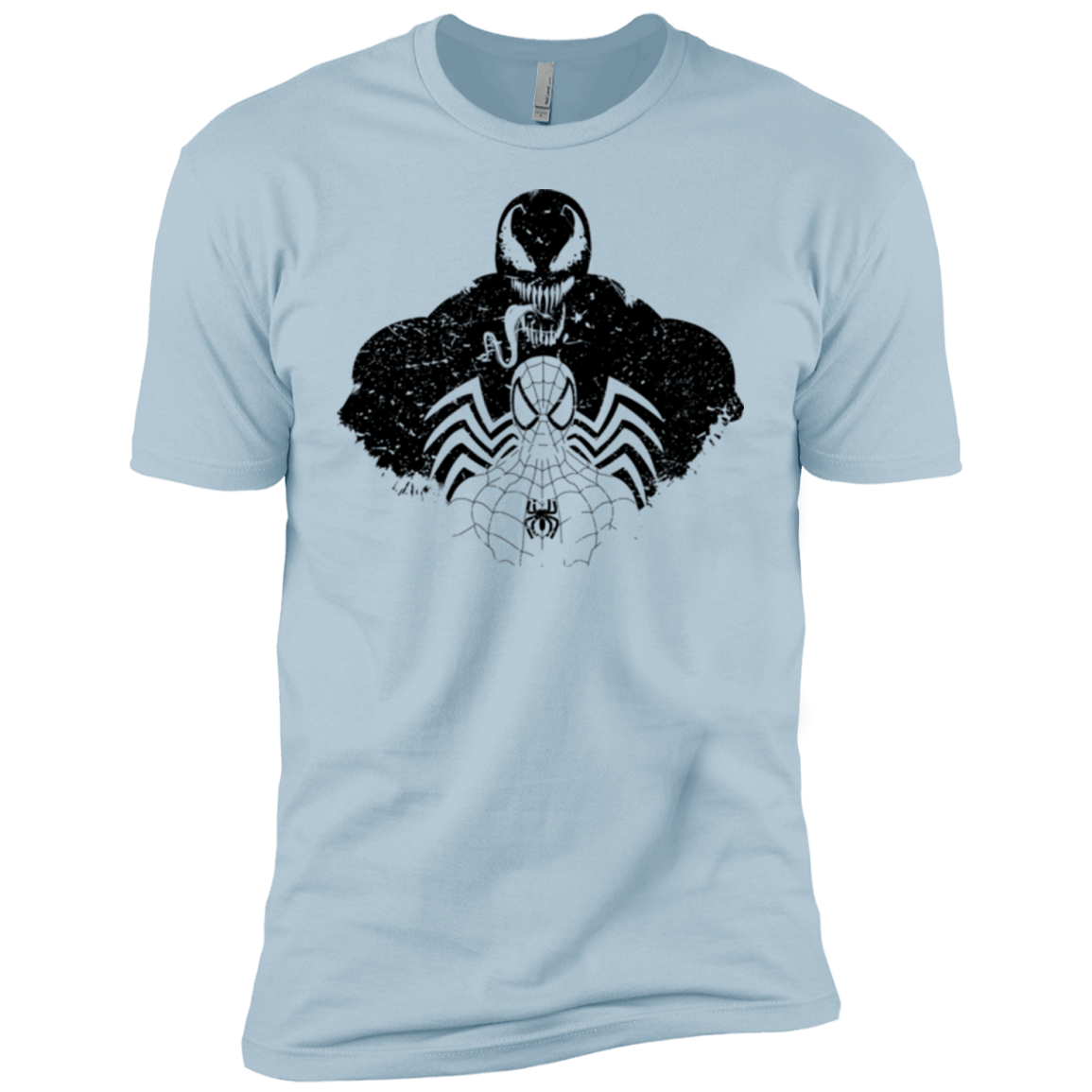 T-Shirts Light Blue / YXS Dark Spider Shadow Boys Premium T-Shirt