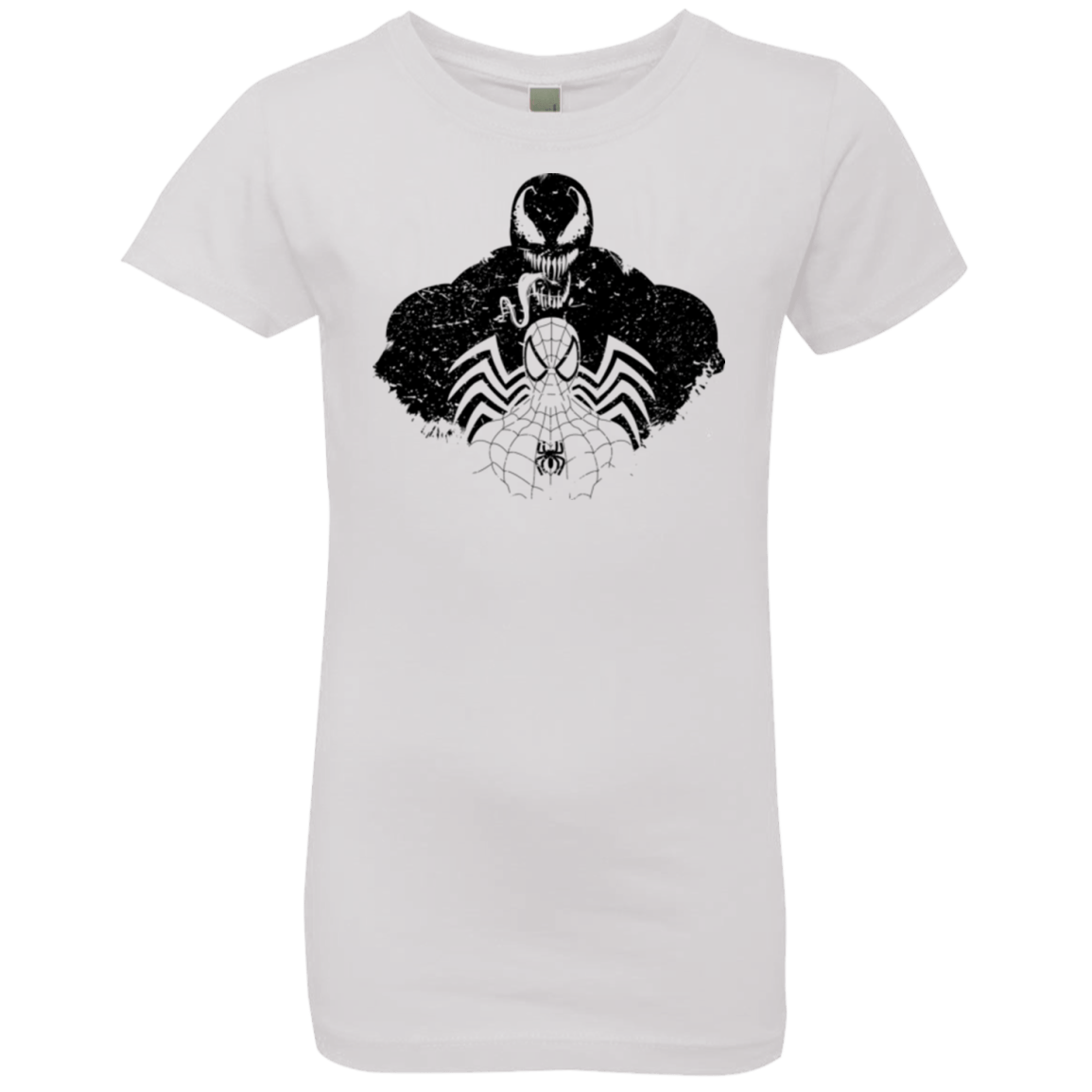 Dark Spider Shadow Girls Premium T-Shirt