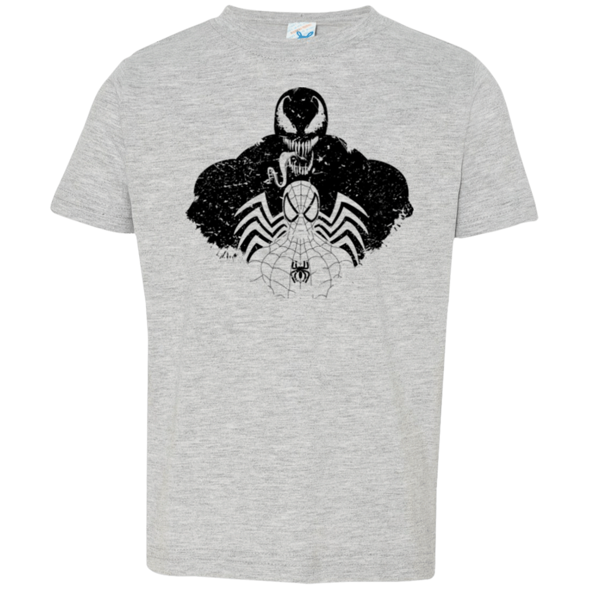T-Shirts Heather / 2T Dark Spider Shadow Toddler Premium T-Shirt