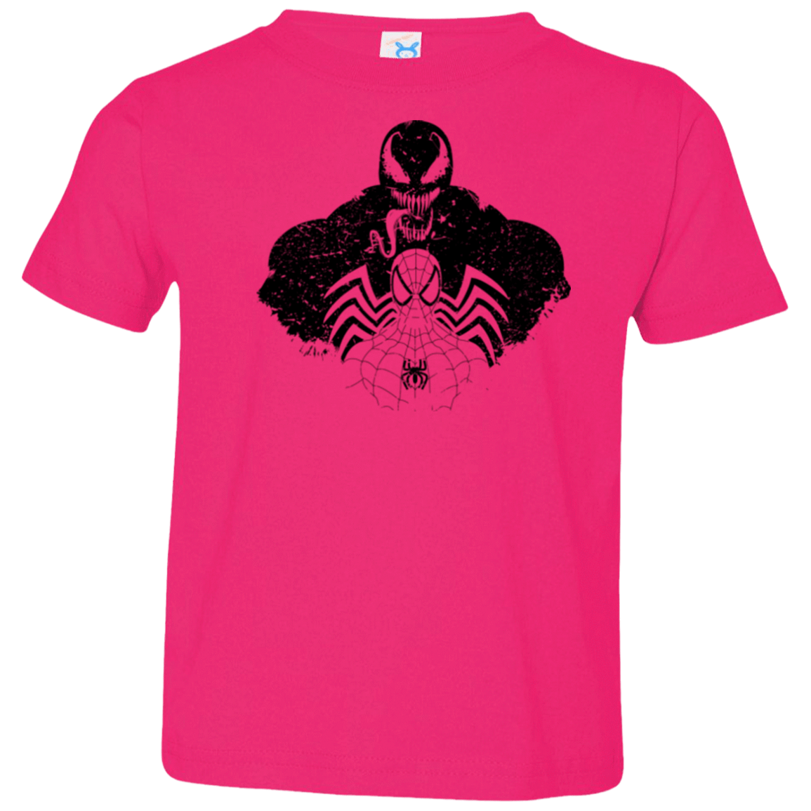 T-Shirts Hot Pink / 2T Dark Spider Shadow Toddler Premium T-Shirt