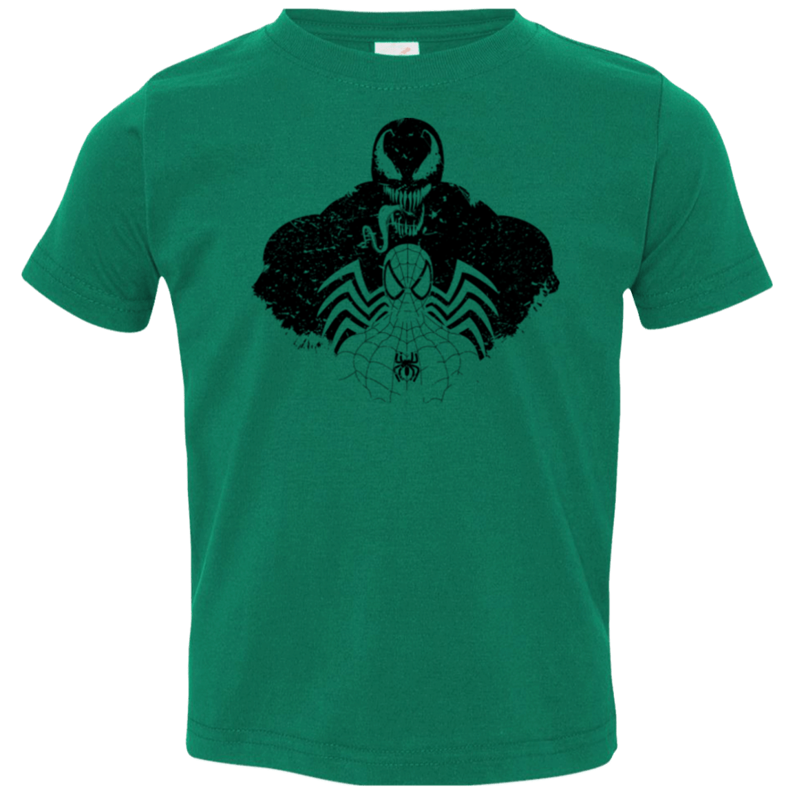 Dark Spider Shadow Toddler Premium T-Shirt