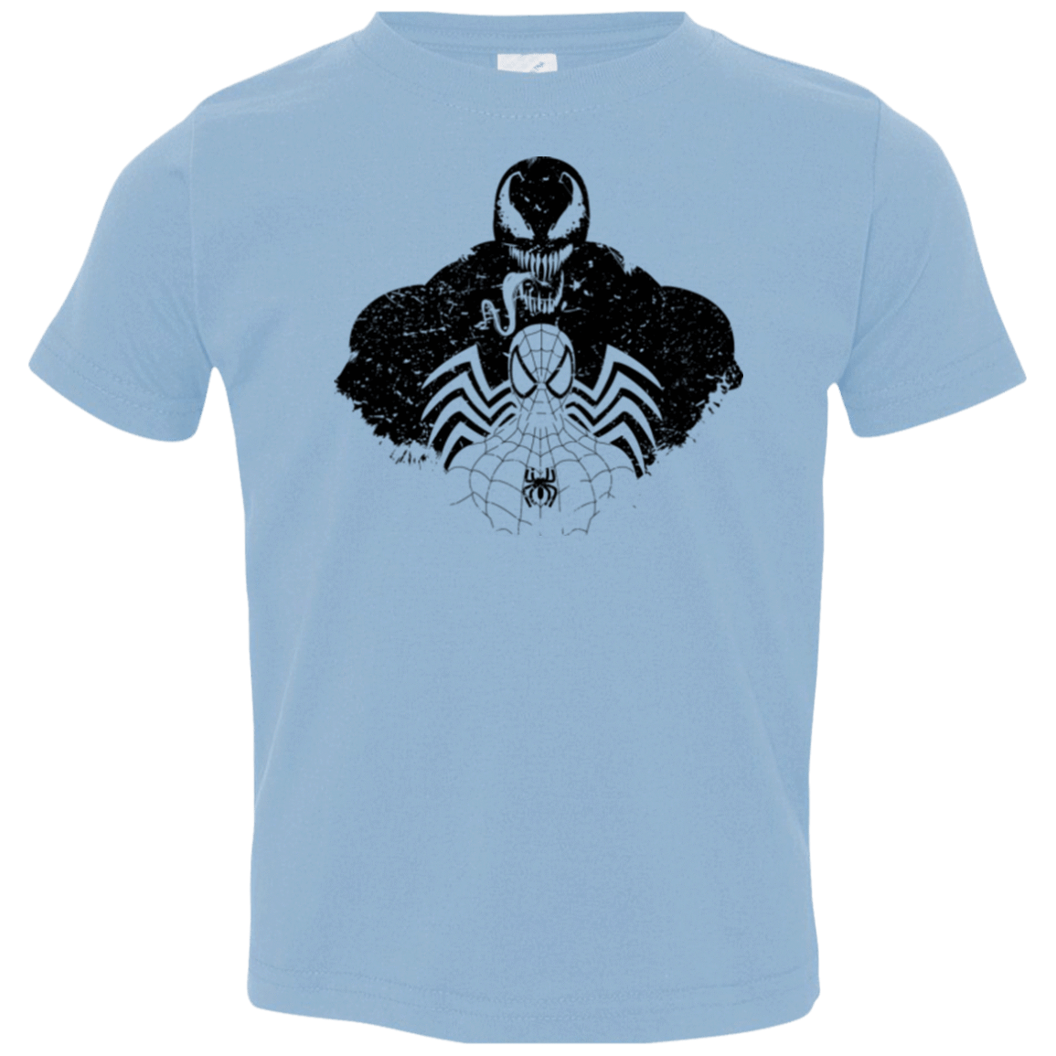 T-Shirts Light Blue / 2T Dark Spider Shadow Toddler Premium T-Shirt