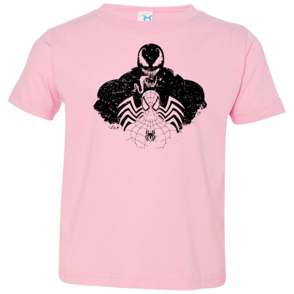 T-Shirts Pink / 2T Dark Spider Shadow Toddler Premium T-Shirt