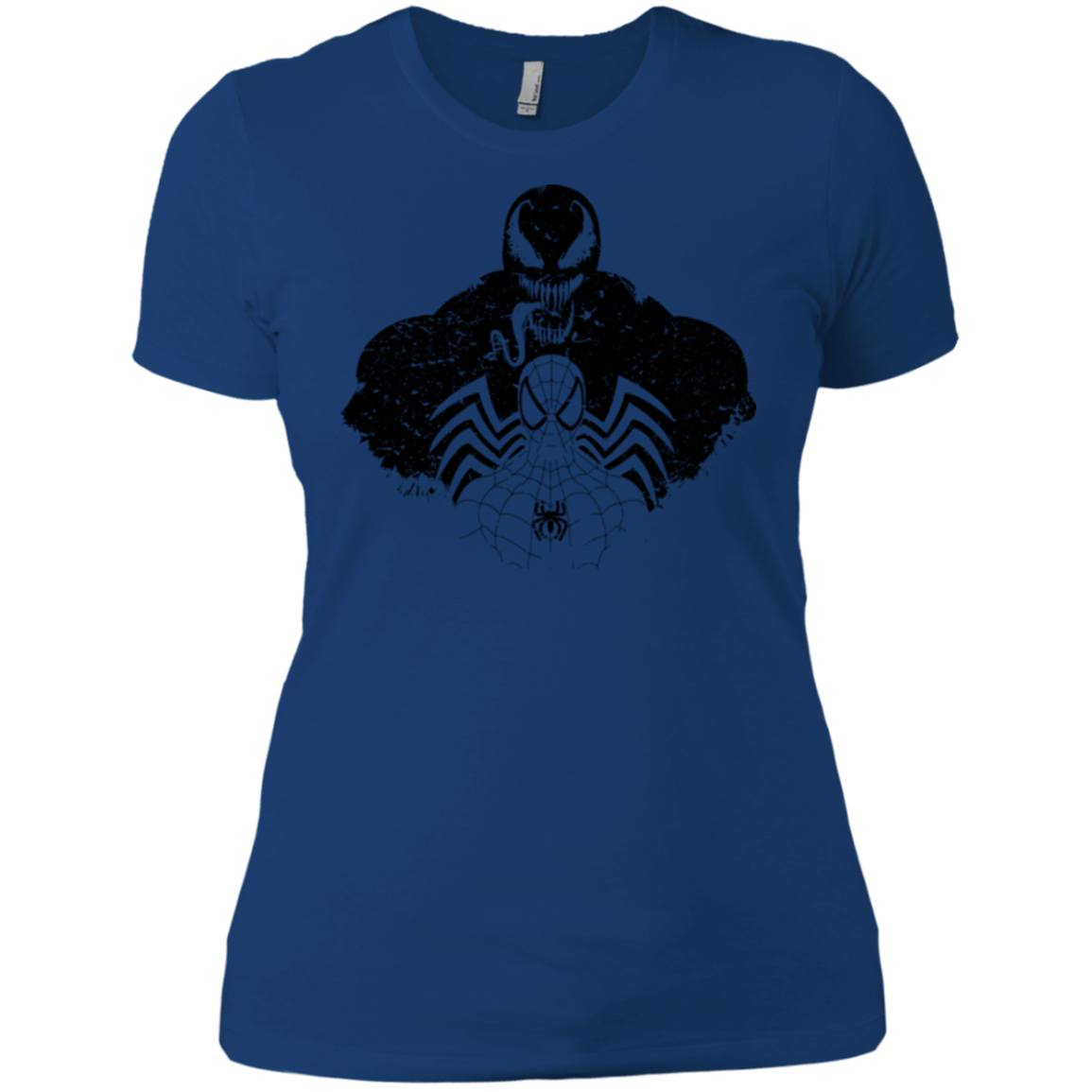 T-Shirts Royal / X-Small Dark Spider Shadow Women's Premium T-Shirt