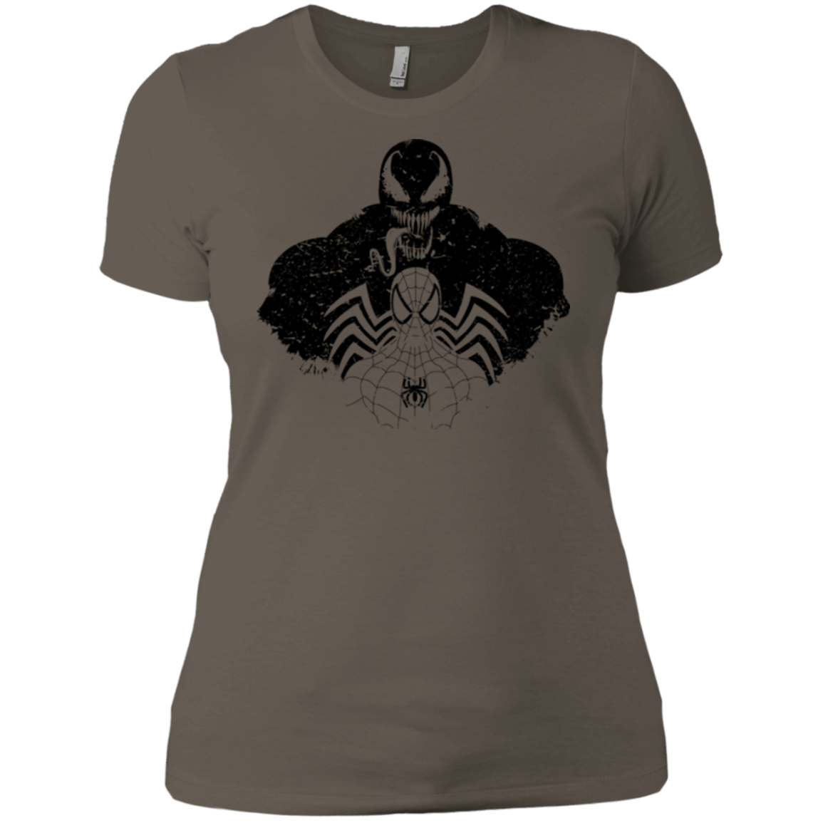 T-Shirts Warm Grey / X-Small Dark Spider Shadow Women's Premium T-Shirt
