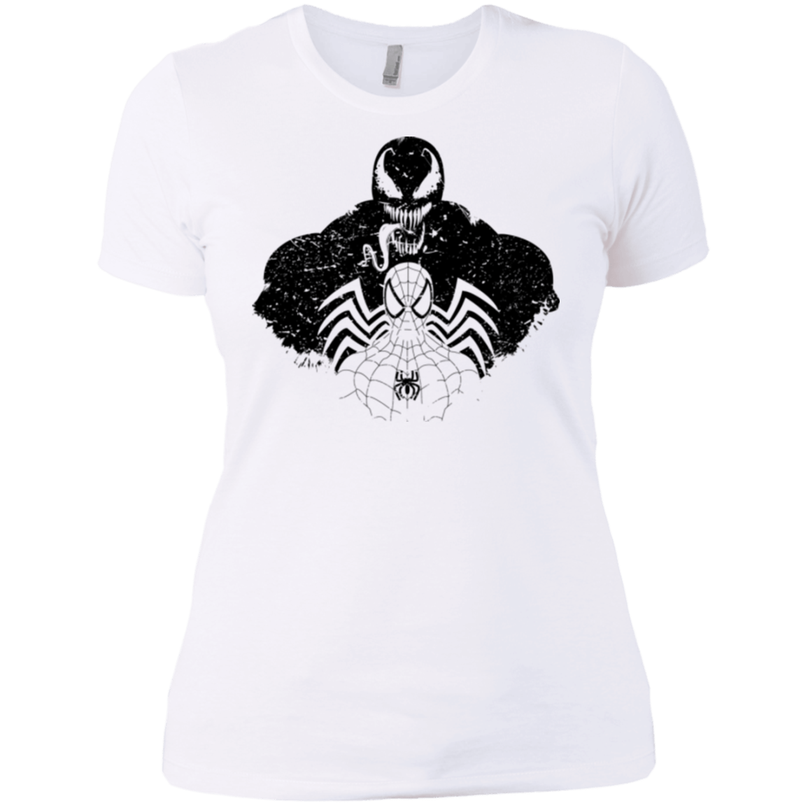 T-Shirts White / X-Small Dark Spider Shadow Women's Premium T-Shirt