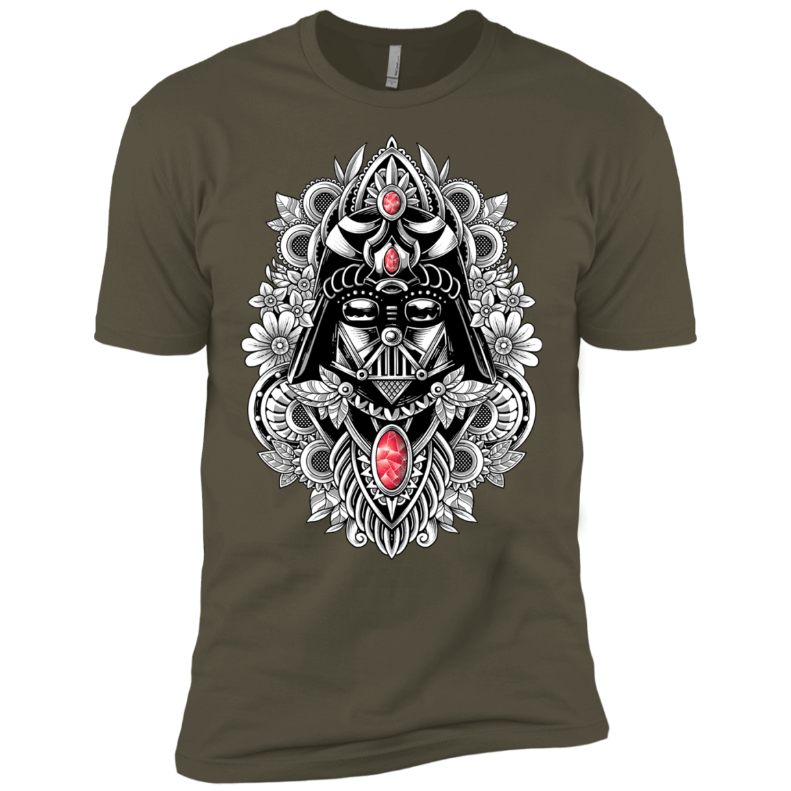 T-Shirts Military Green / X-Small Dark Spirit Men's Premium T-Shirt