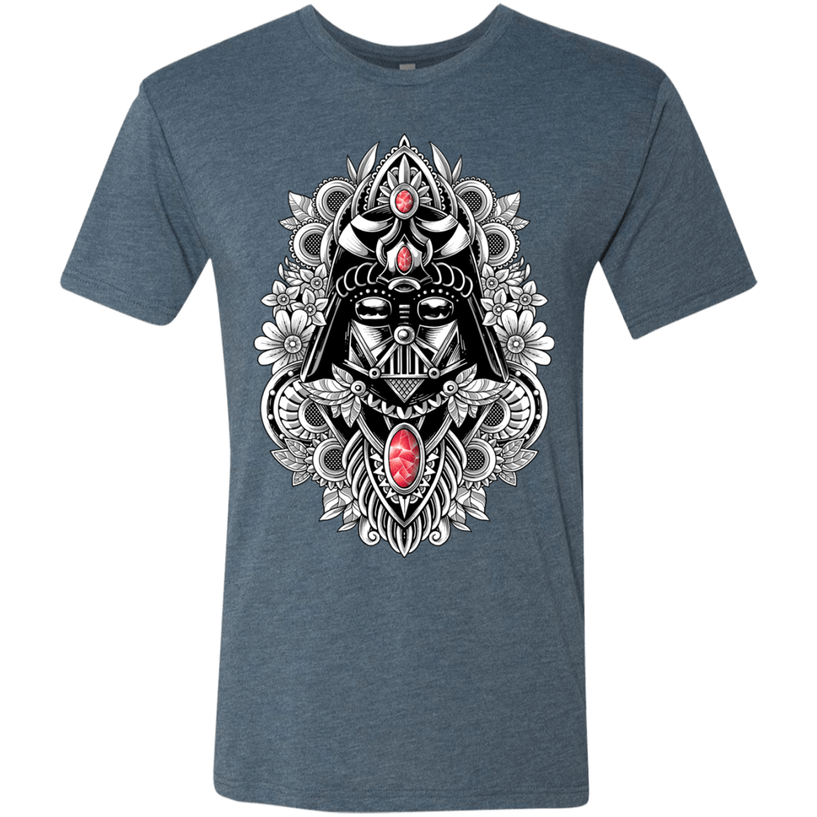 T-Shirts Indigo / S Dark Spirit Men's Triblend T-Shirt