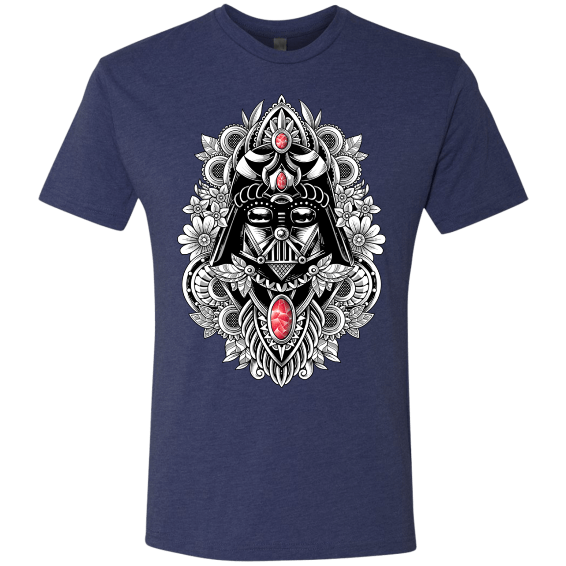 T-Shirts Vintage Navy / S Dark Spirit Men's Triblend T-Shirt