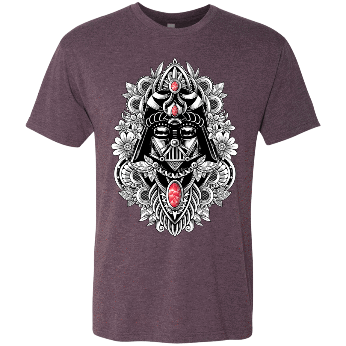 T-Shirts Vintage Purple / S Dark Spirit Men's Triblend T-Shirt