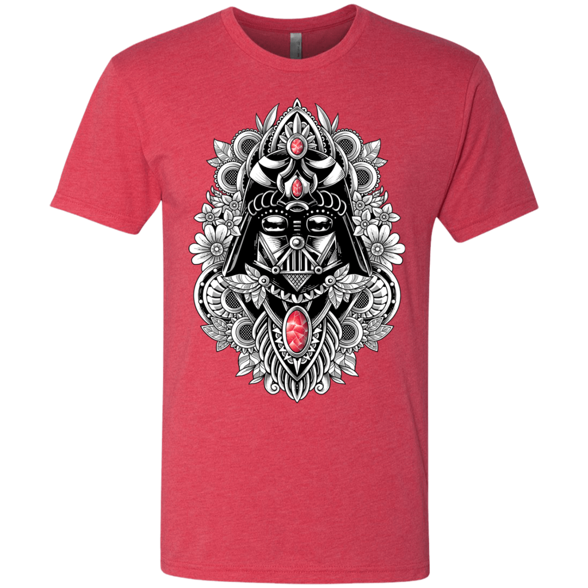 T-Shirts Vintage Red / S Dark Spirit Men's Triblend T-Shirt