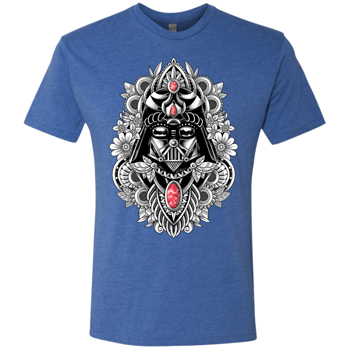 T-Shirts Vintage Royal / S Dark Spirit Men's Triblend T-Shirt