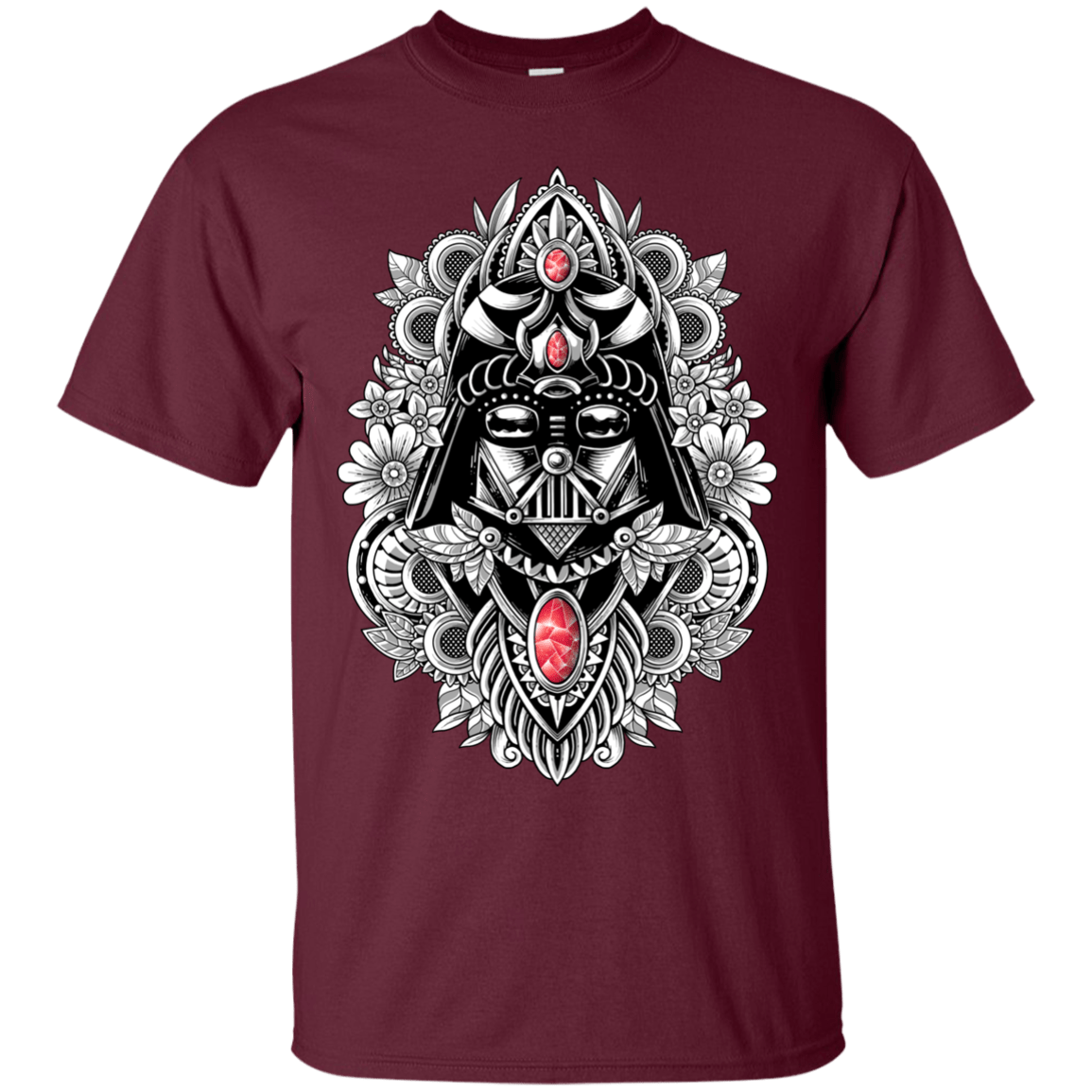 T-Shirts Maroon / S Dark Spirit T-Shirt