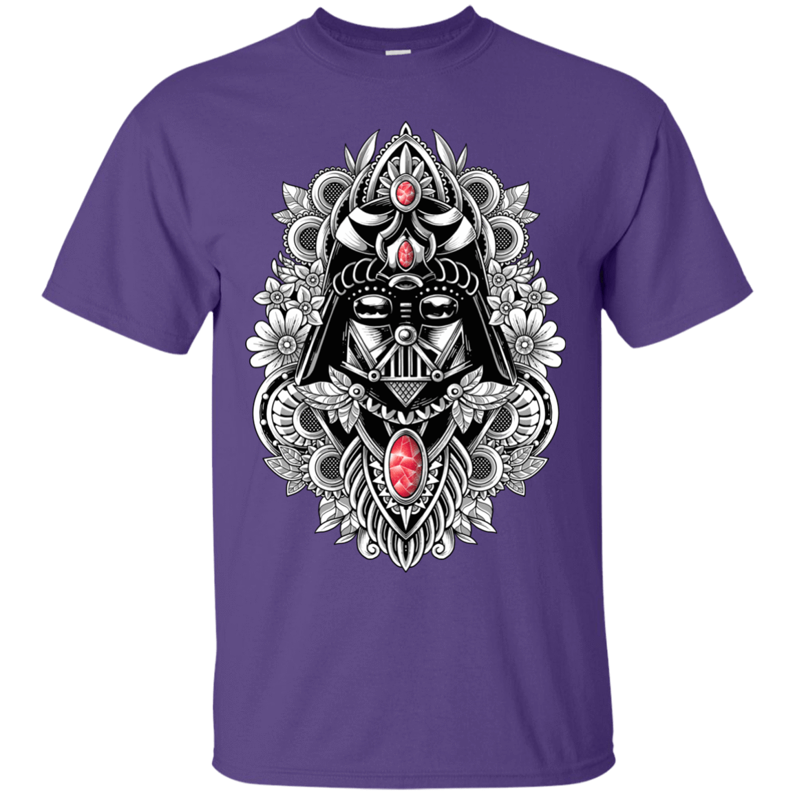 T-Shirts Purple / S Dark Spirit T-Shirt