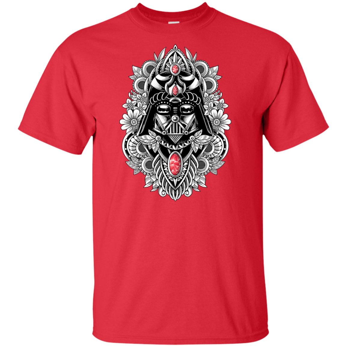 T-Shirts Red / XLT Dark Spirit Tall T-Shirt