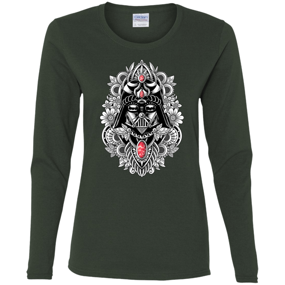 T-Shirts Forest / S Dark Spirit Women's Long Sleeve T-Shirt
