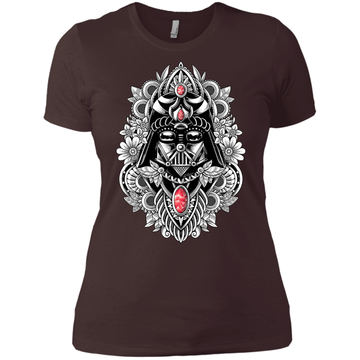 T-Shirts Dark Chocolate / X-Small Dark Spirit Women's Premium T-Shirt