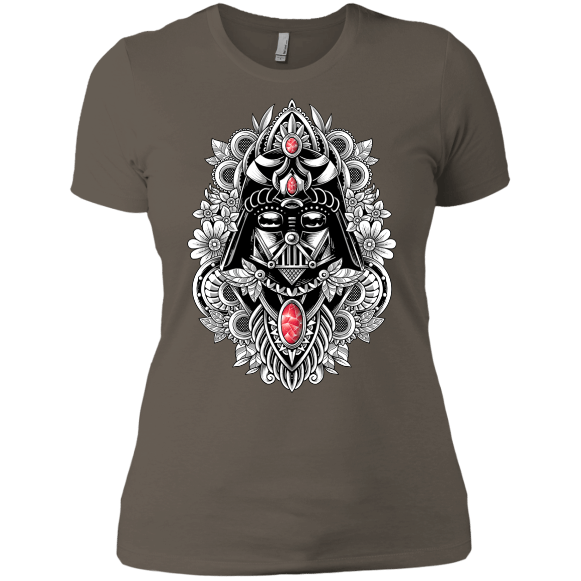 T-Shirts Warm Grey / X-Small Dark Spirit Women's Premium T-Shirt