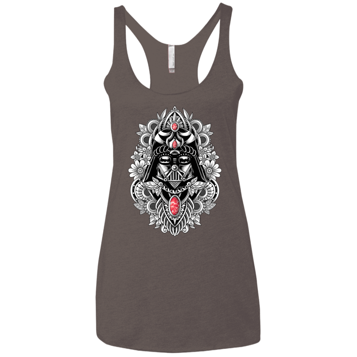 T-Shirts Macchiato / X-Small Dark Spirit Women's Triblend Racerback Tank