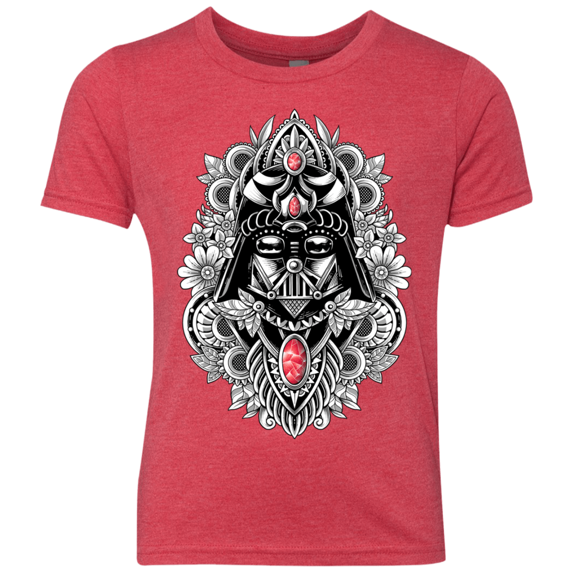 T-Shirts Vintage Red / YXS Dark Spirit Youth Triblend T-Shirt