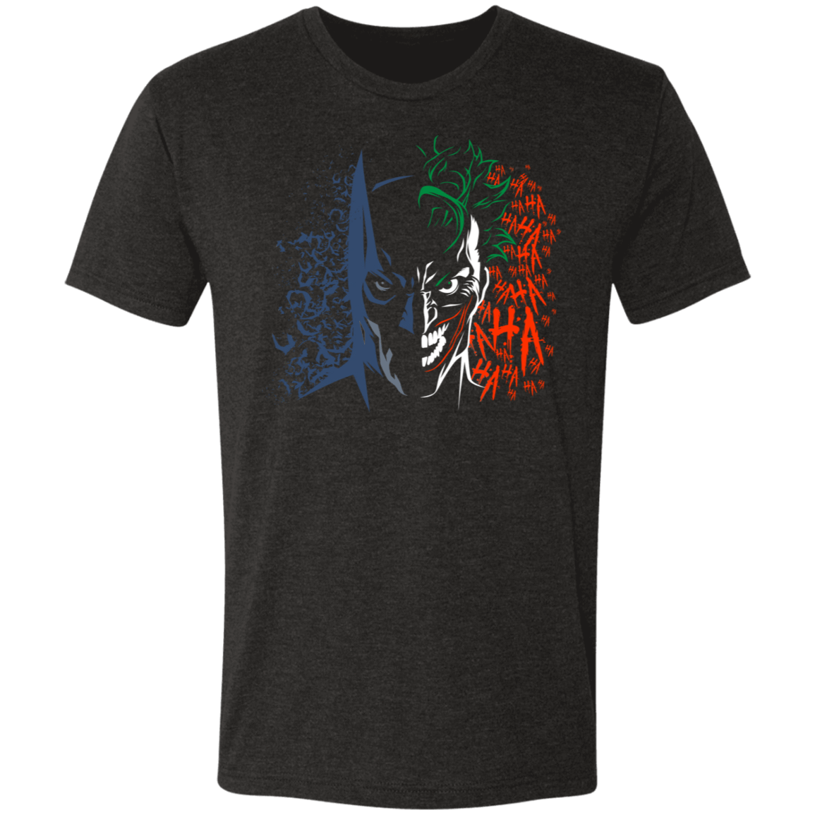 T-Shirts Vintage Black / S Dark vs Joke Men's Triblend T-Shirt