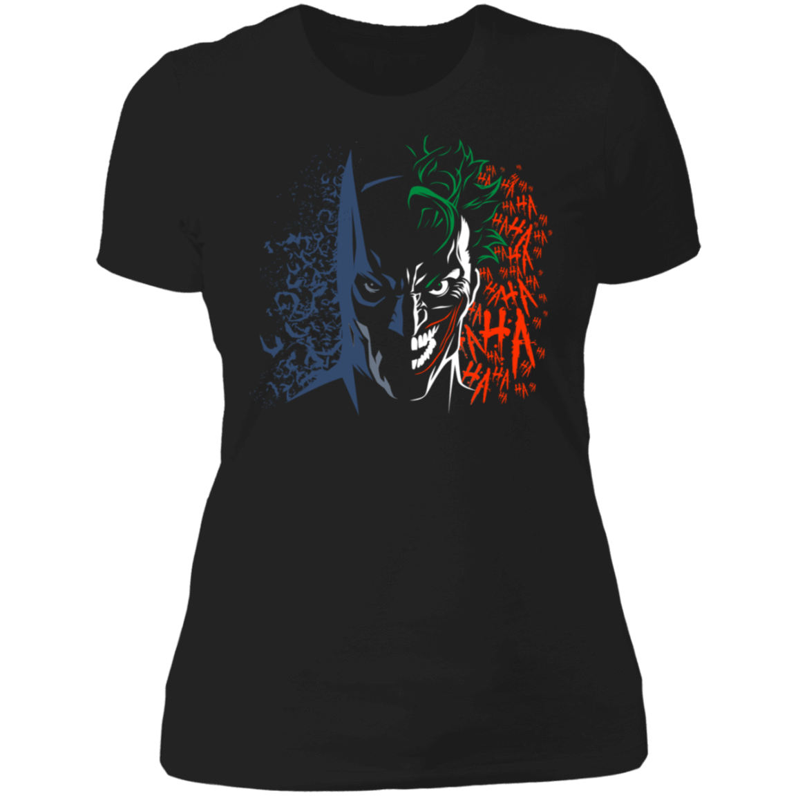 T-Shirts Black / X-Small Dark vs Joke Women's Premium T-Shirt