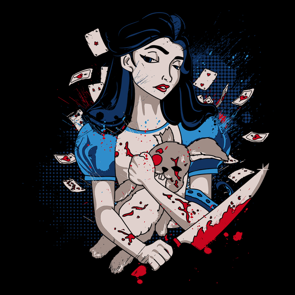 T-Shirts Dark Wonderland T-Shirt