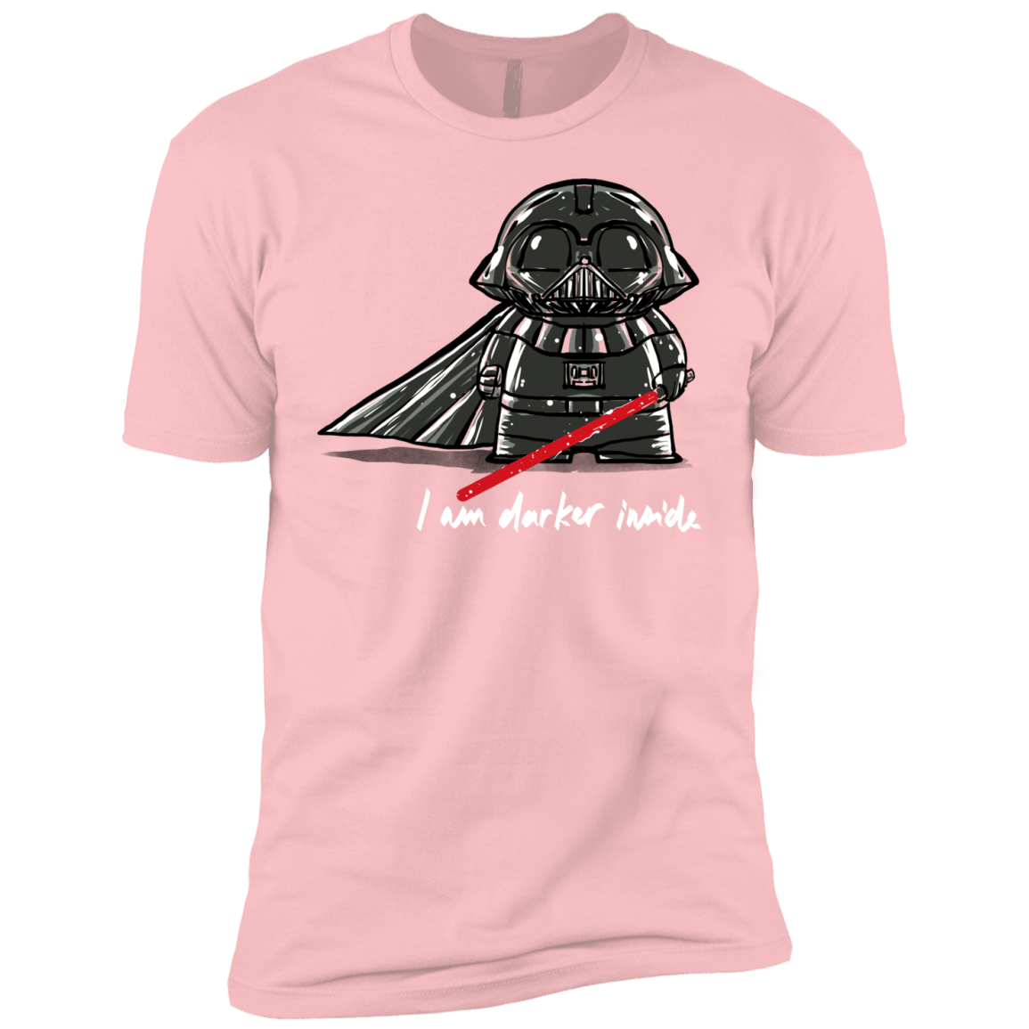 T-Shirts Light Pink / YXS Darker Inside Boys Premium T-Shirt