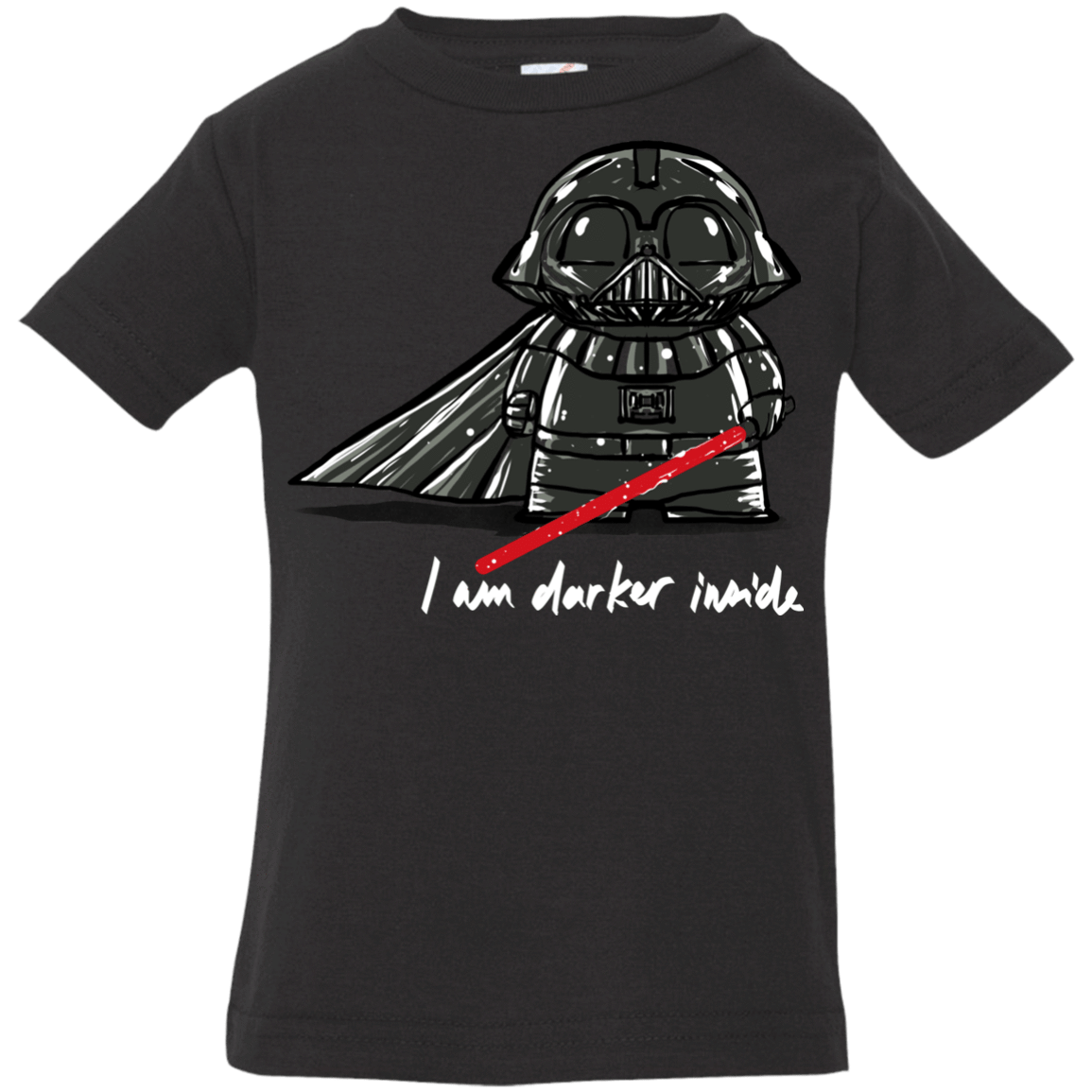 T-Shirts Black / 6 Months Darker Inside Infant Premium T-Shirt