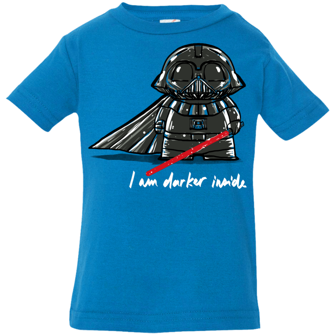 T-Shirts Cobalt / 6 Months Darker Inside Infant Premium T-Shirt