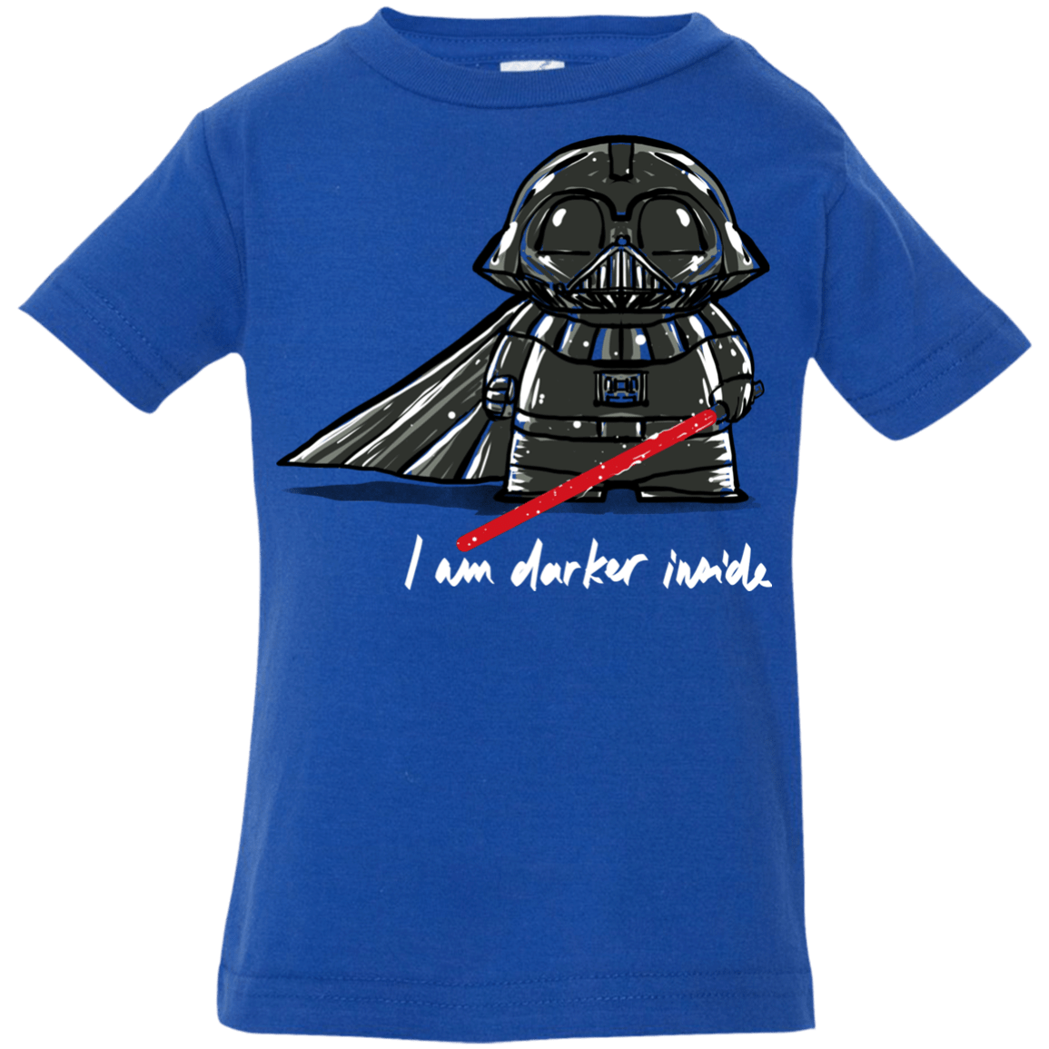 T-Shirts Royal / 6 Months Darker Inside Infant Premium T-Shirt