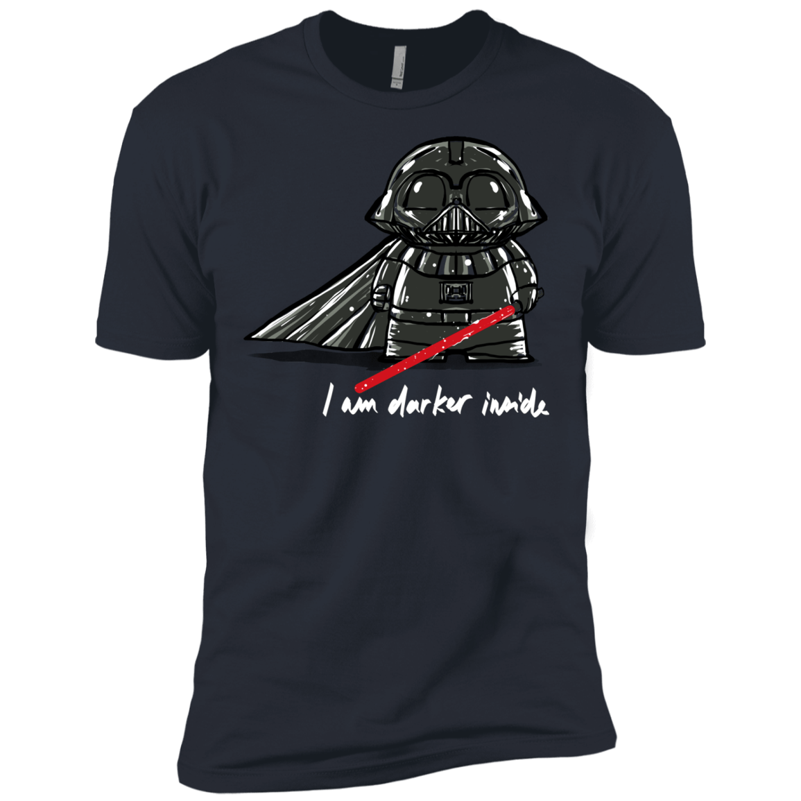 T-Shirts Indigo / X-Small Darker Inside Men's Premium T-Shirt