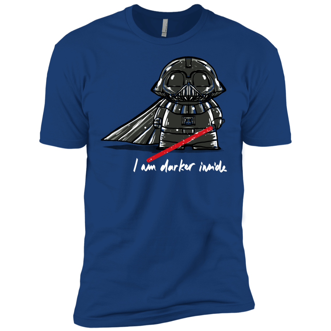 Darker Inside Men's Premium T-Shirt