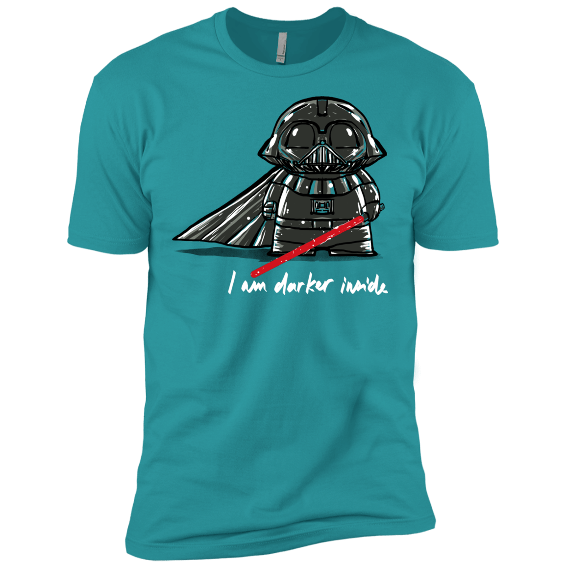 T-Shirts Tahiti Blue / X-Small Darker Inside Men's Premium T-Shirt