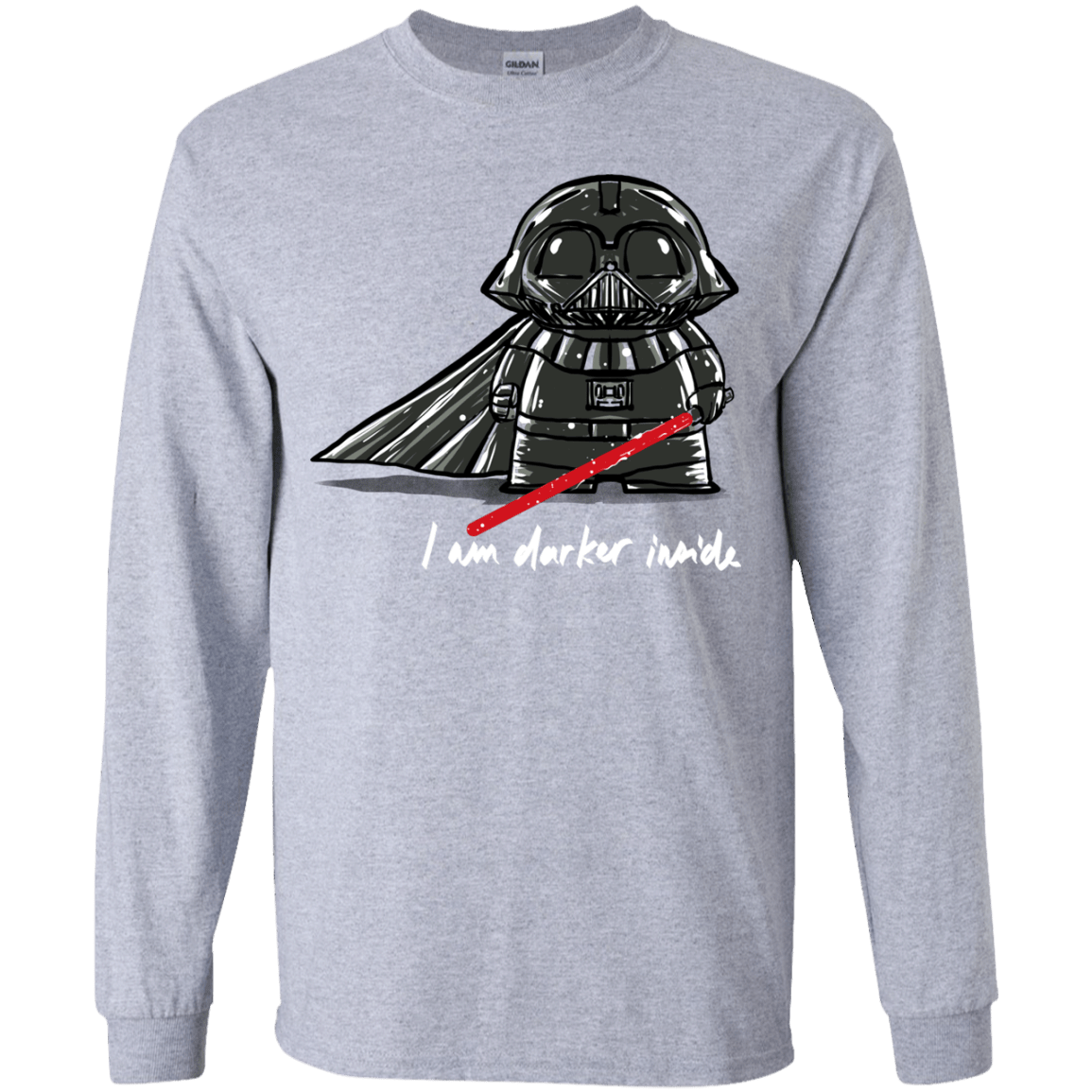 T-Shirts Sport Grey / YS Darker Inside Youth Long Sleeve T-Shirt