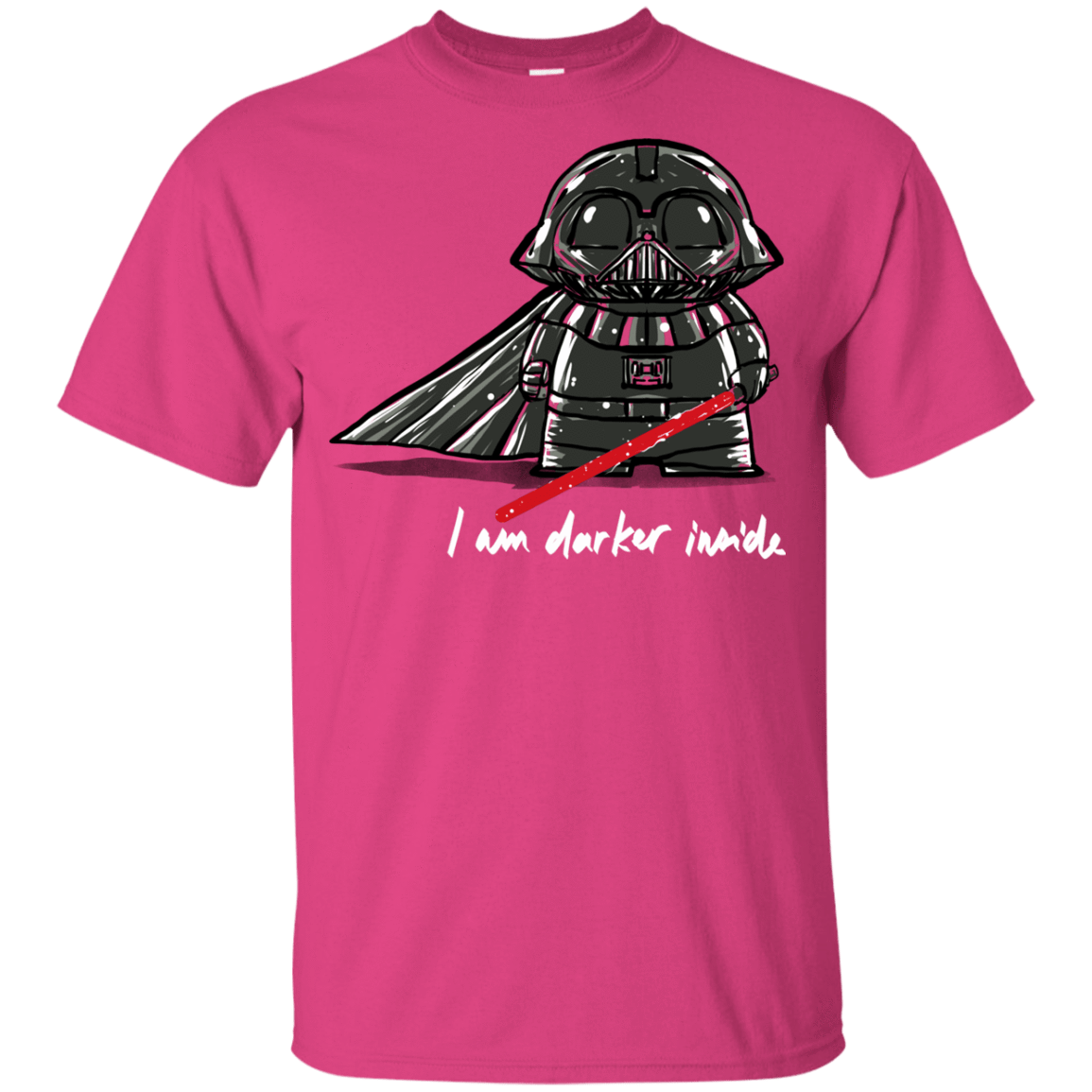 T-Shirts Heliconia / YXS Darker Inside Youth T-Shirt