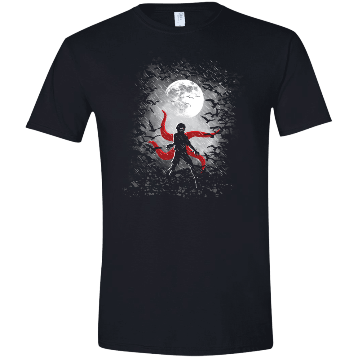 T-Shirts Black / X-Small Darkest Hour Men's Semi-Fitted Softstyle