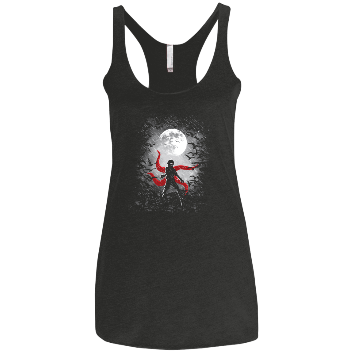 Darkest Hour Women's Triblend Racerback Tank