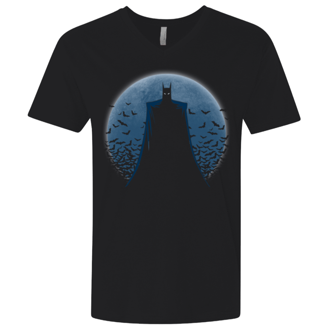 T-Shirts Black / X-Small Darkest Night Men's Premium V-Neck