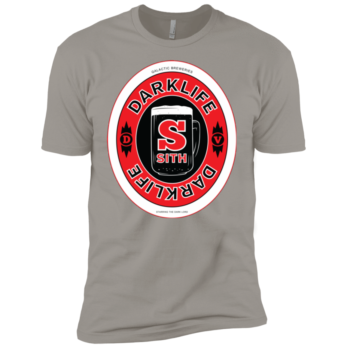 T-Shirts Light Grey / YXS Darklife Boys Premium T-Shirt