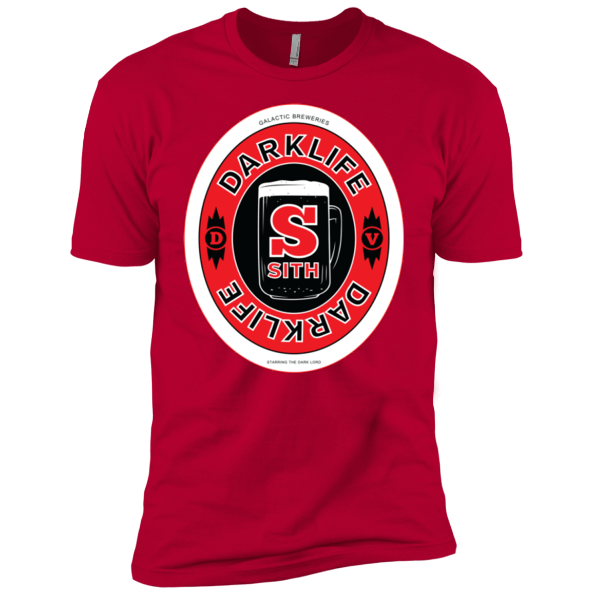 T-Shirts Red / YXS Darklife Boys Premium T-Shirt