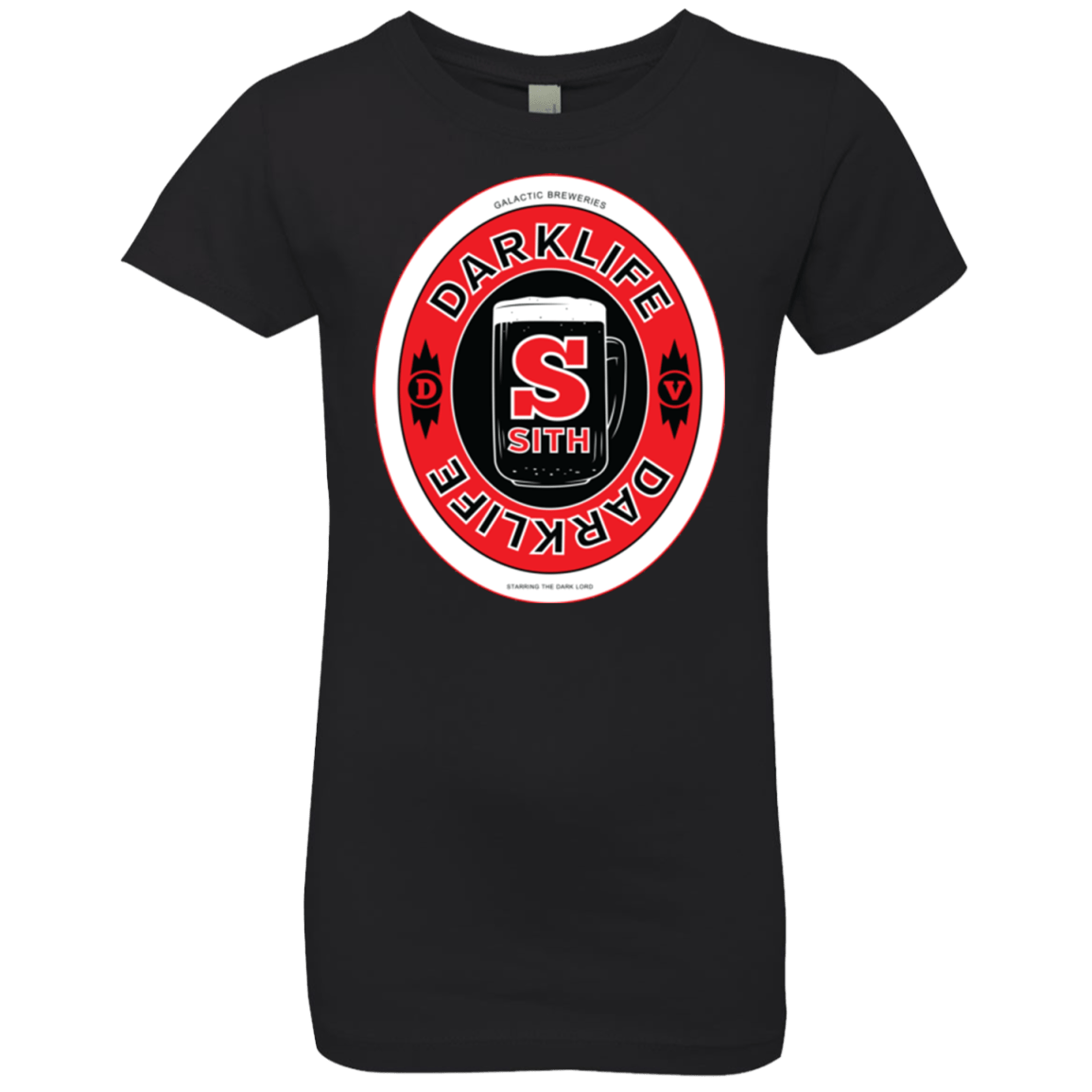 T-Shirts Black / YXS Darklife Girls Premium T-Shirt