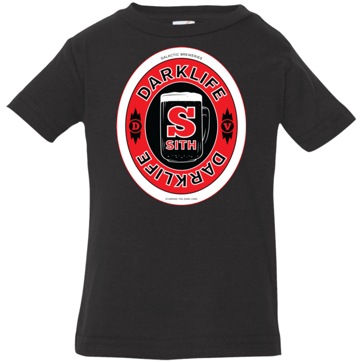 T-Shirts Black / 6 Months Darklife Infant PremiumT-Shirt