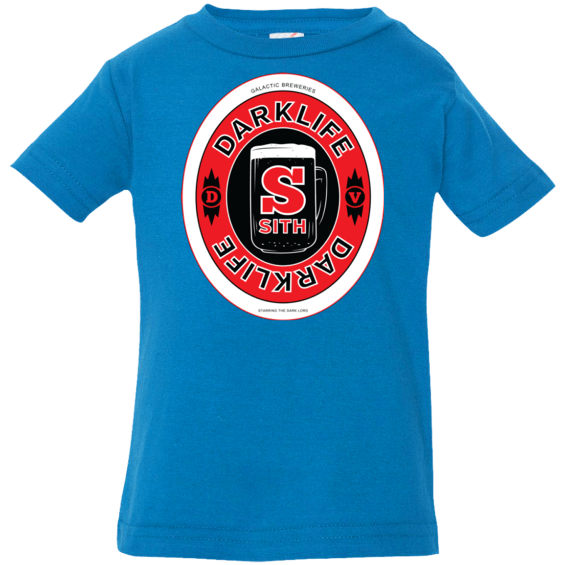 T-Shirts Cobalt / 6 Months Darklife Infant PremiumT-Shirt