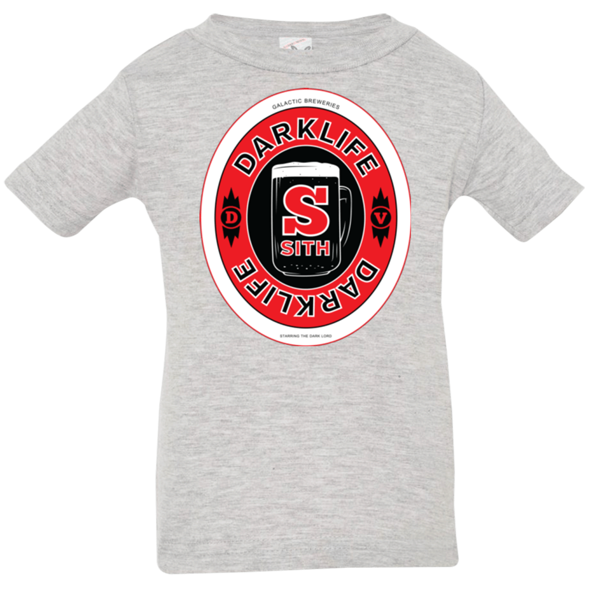 T-Shirts Heather / 6 Months Darklife Infant PremiumT-Shirt
