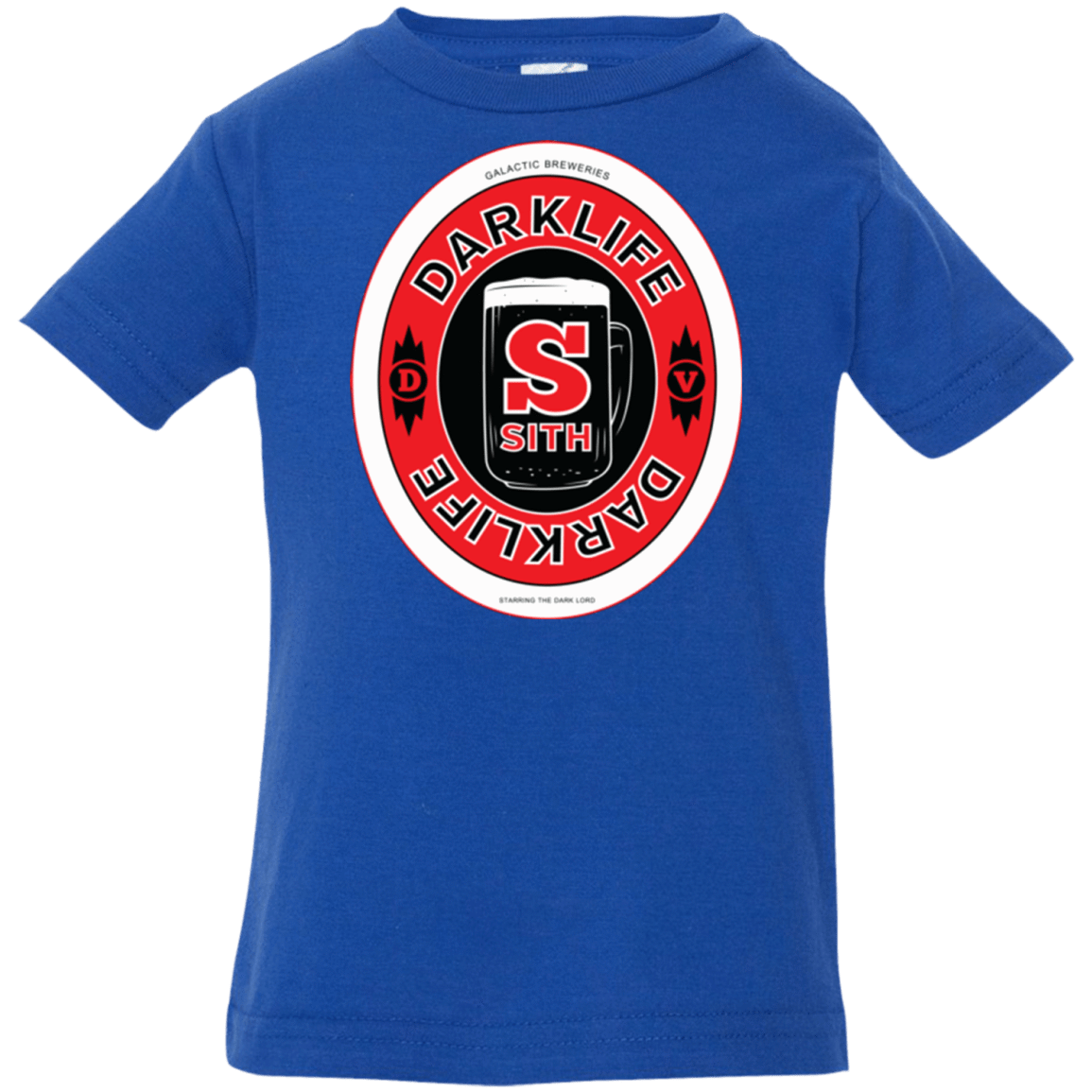 T-Shirts Royal / 6 Months Darklife Infant PremiumT-Shirt