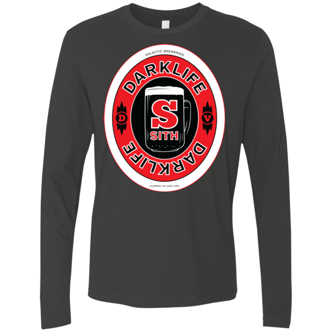 T-Shirts Heavy Metal / Small Darklife Men's Premium Long Sleeve