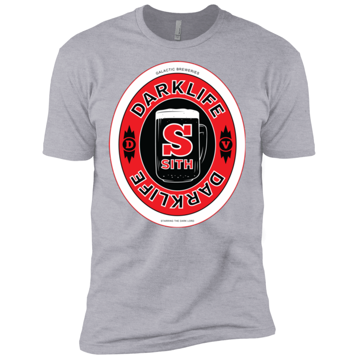 T-Shirts Heather Grey / X-Small Darklife Men's Premium T-Shirt